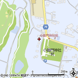 千葉県成田市名古屋885周辺の地図