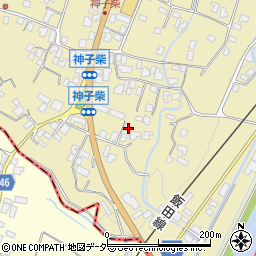 長野県上伊那郡南箕輪村7707周辺の地図