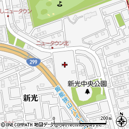 埼玉県入間市新光517-1周辺の地図