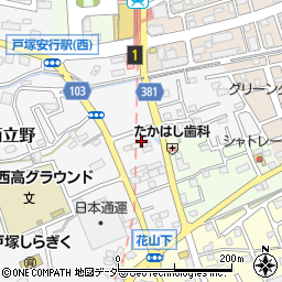 有限会社東川口建設周辺の地図