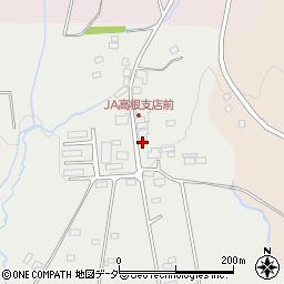 安都玉簡易郵便局周辺の地図