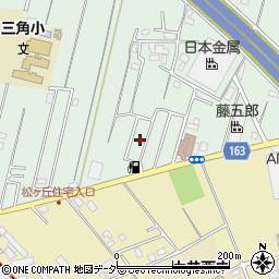 ダイヤ通商株式会社　入間大井ＳＳ周辺の地図