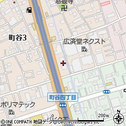 アート引越センター 浦和支店周辺の地図