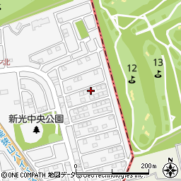 埼玉県入間市新光306-231周辺の地図