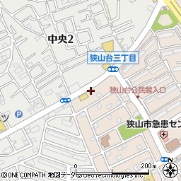 歌舞伎寿司周辺の地図