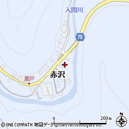 天ケ瀬工業作業所周辺の地図