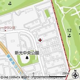 埼玉県入間市新光306-753周辺の地図