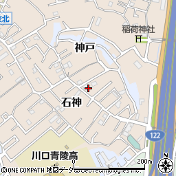 有限会社石田空圧機周辺の地図