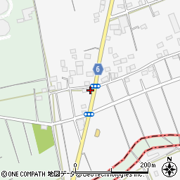 埼玉県川越市下赤坂33周辺の地図