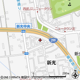 埼玉県入間市新光306-449周辺の地図