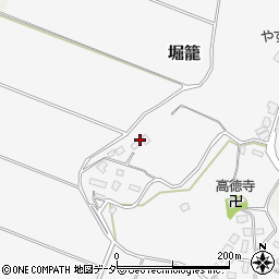 千葉県成田市堀籠659周辺の地図