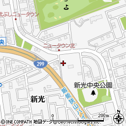 埼玉県入間市新光517周辺の地図