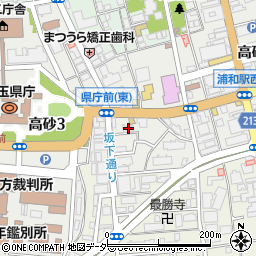 小梅 浦和総本店周辺の地図