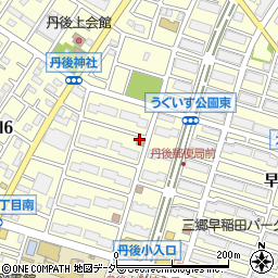 三郷早稲田第七団地管理組合周辺の地図