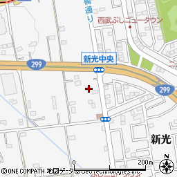 埼玉県入間市新光488周辺の地図