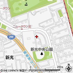 埼玉県入間市新光306-97周辺の地図