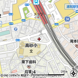 埼玉県　相続サポートセンター（一般社団法人）周辺の地図