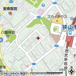 田島園周辺の地図