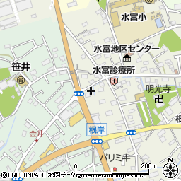 ＡＳＡ狭山市北部周辺の地図