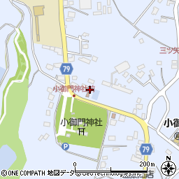 千葉県成田市名古屋1205周辺の地図