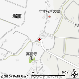 千葉県成田市堀籠712周辺の地図