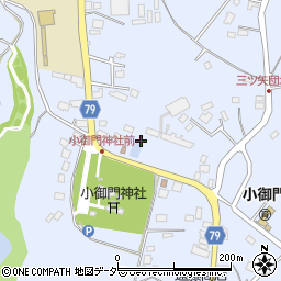 千葉県成田市名古屋1206周辺の地図