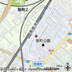 連合千葉　東葛地域協議会周辺の地図