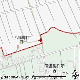 埼玉県川越市下赤坂198-17周辺の地図