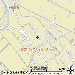 長野県上伊那郡南箕輪村9271周辺の地図
