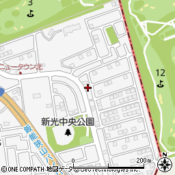 埼玉県入間市新光306-841周辺の地図