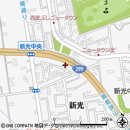 埼玉県入間市新光306-819周辺の地図