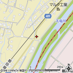 長野県上伊那郡南箕輪村6534周辺の地図