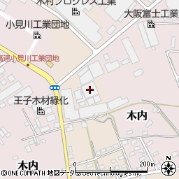 木村プログレス工業周辺の地図