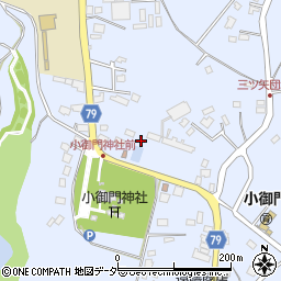 千葉県成田市名古屋1203周辺の地図