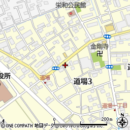 吉岡電気工事店周辺の地図