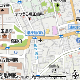 ＲＥＩＳ浦和ビル周辺の地図
