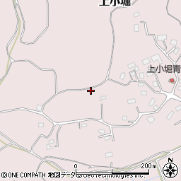 千葉県香取市上小堀周辺の地図