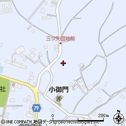 千葉県成田市名古屋1118周辺の地図
