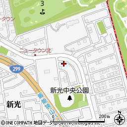 埼玉県入間市新光306-82周辺の地図