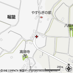 千葉県成田市堀籠691周辺の地図
