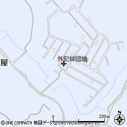 千葉県成田市名古屋1262周辺の地図