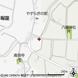 千葉県成田市堀籠693周辺の地図
