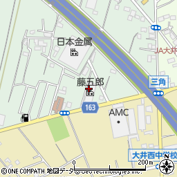 株式会社藤五郎周辺の地図