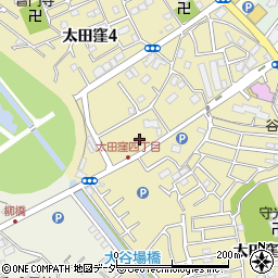 千葉自動車周辺の地図