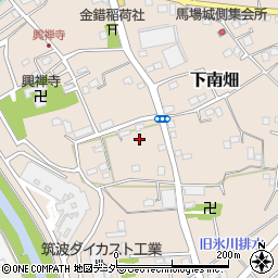 埼玉県富士見市下南畑114周辺の地図