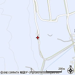 岐阜県下呂市萩原町跡津周辺の地図