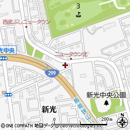 埼玉県入間市新光306-852周辺の地図