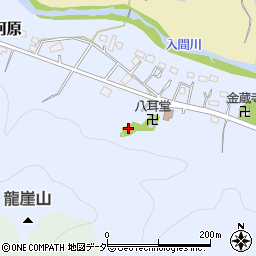 軍太利神社周辺の地図