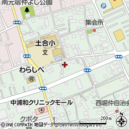 セレニティー渋谷８周辺の地図