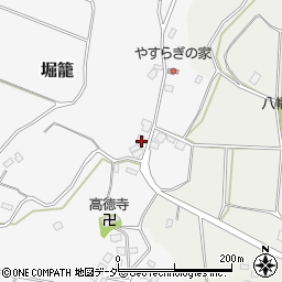 千葉県成田市堀籠713周辺の地図